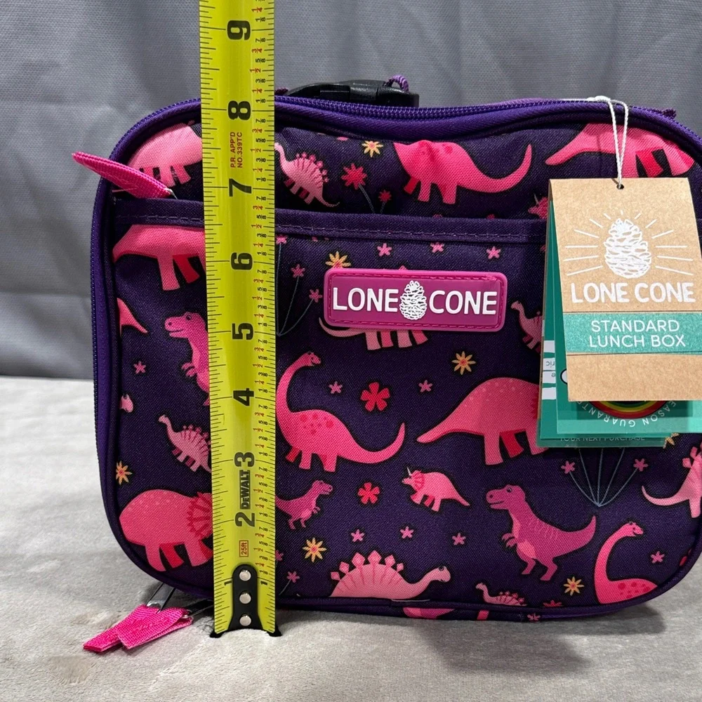 Lone Cone Dinosaur Print Lunch Box